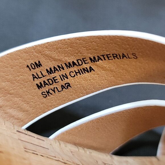 BRAND NEW WHITEMT SLIP-ON WOMEN"S WEDGE SANDAL - Picture 10 of 16